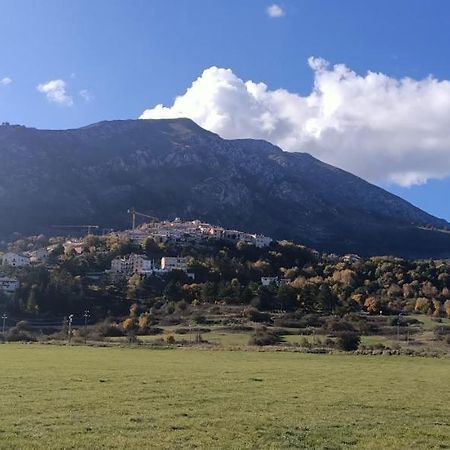 Ferienwohnung La Pigna Sbarazzina Rocca di Cambio Exterior foto