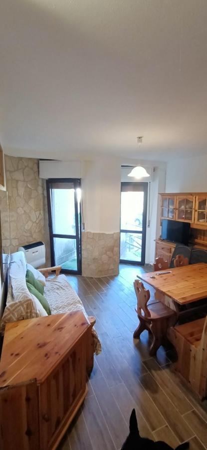 Ferienwohnung La Pigna Sbarazzina Rocca di Cambio Exterior foto